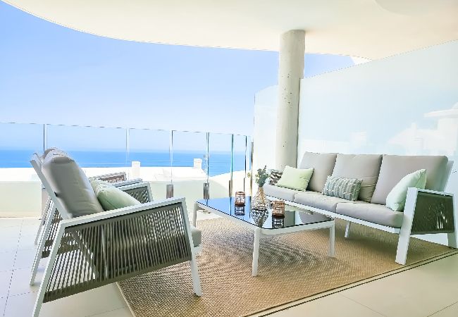 Apartment in Benalmádena - Amazing sea views Stupa hills  Apartment in Benalmádena - Amazing sea views Stupa hills