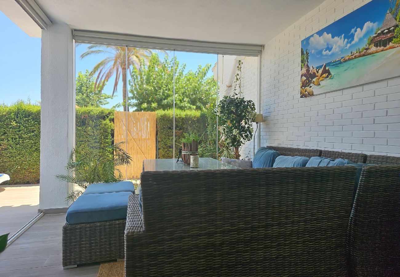 Terraced House in Benalmádena - Rancho Mirador Domingo @ Benalmadena Pueblo 