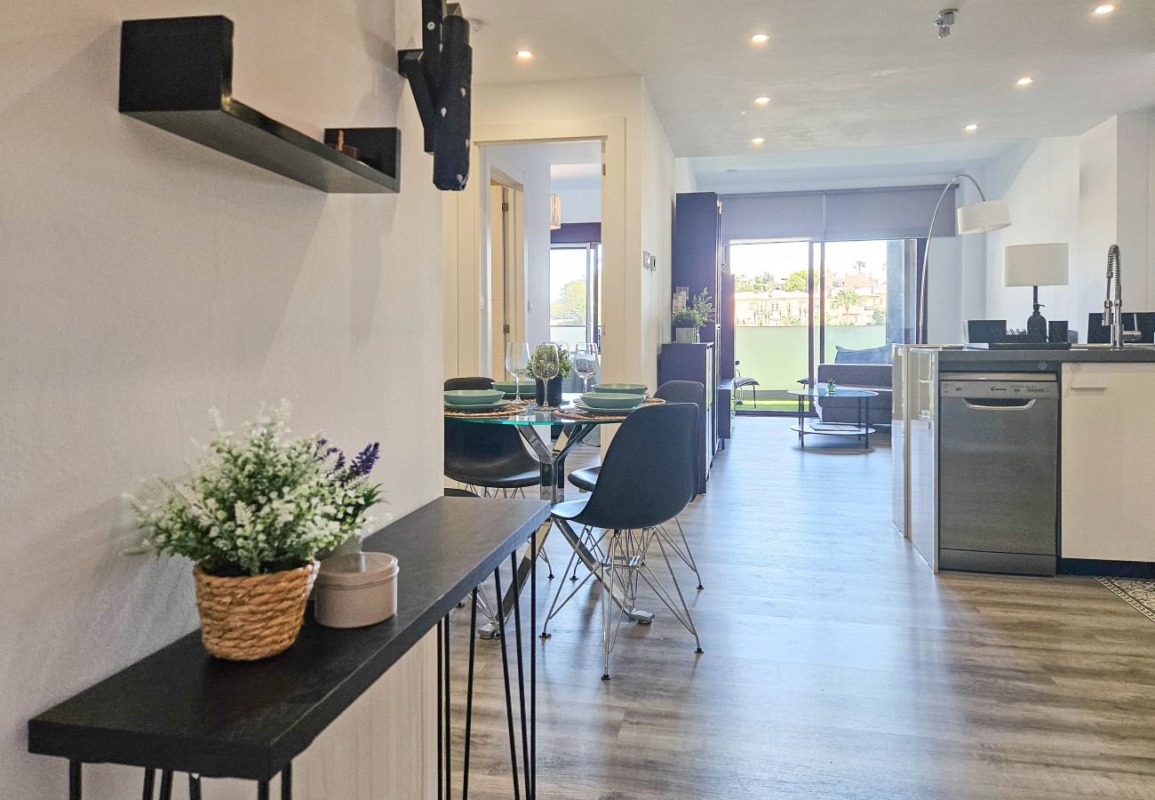 Apartment in Mijas Costa - Two bedroom apartment in Riviera del sol