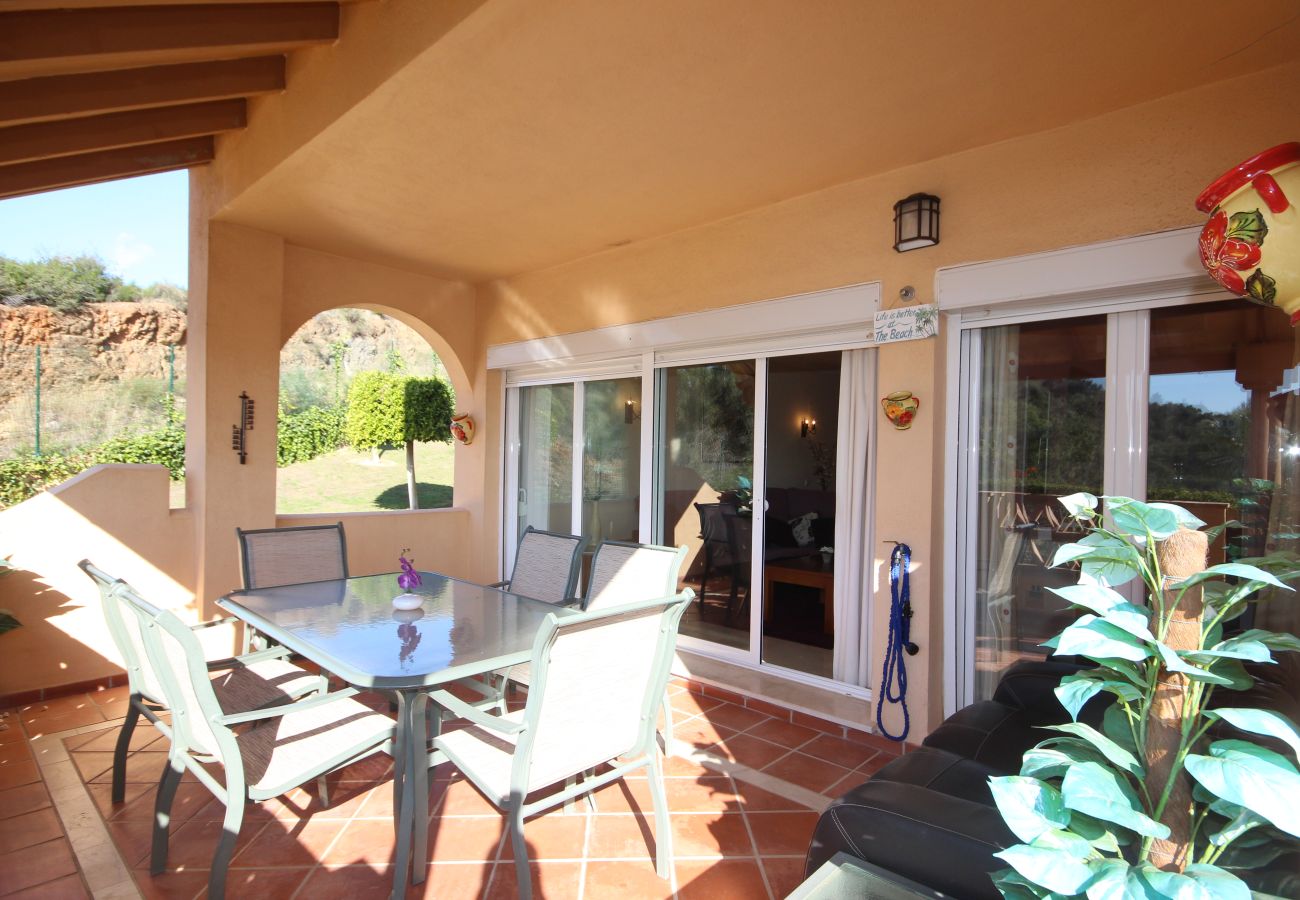 Apartment in Marbella - Two bedroomed apartment to rent in Marbella