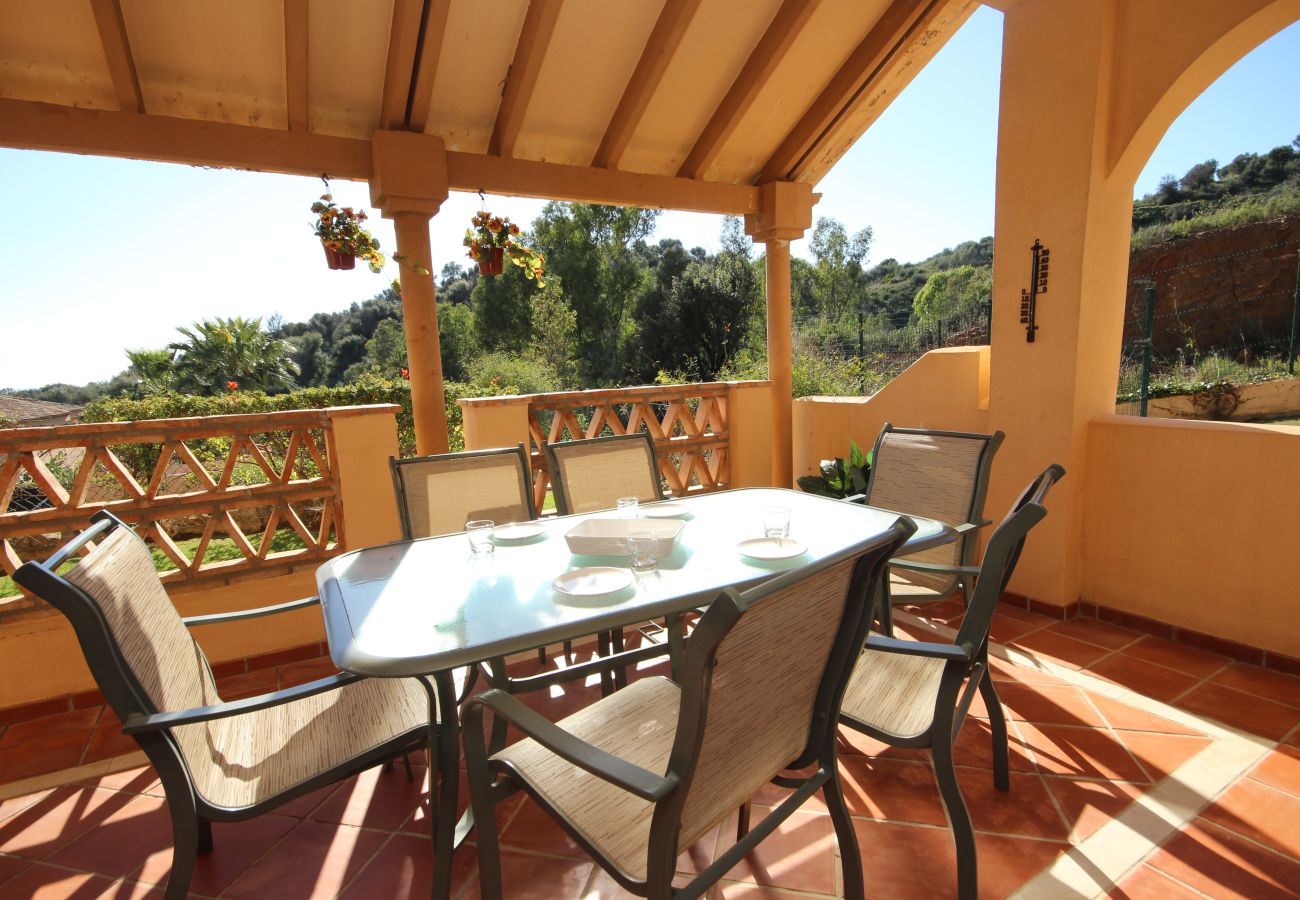 Apartment in Marbella - Two bedroomed apartment to rent in Marbella