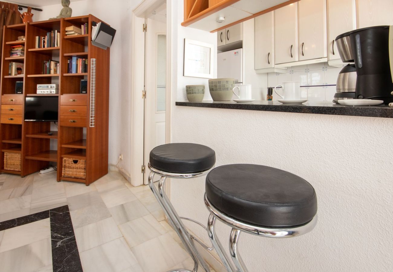 Apartment in Mijas Costa - One bedroom apartment to rent in Mijas Costa