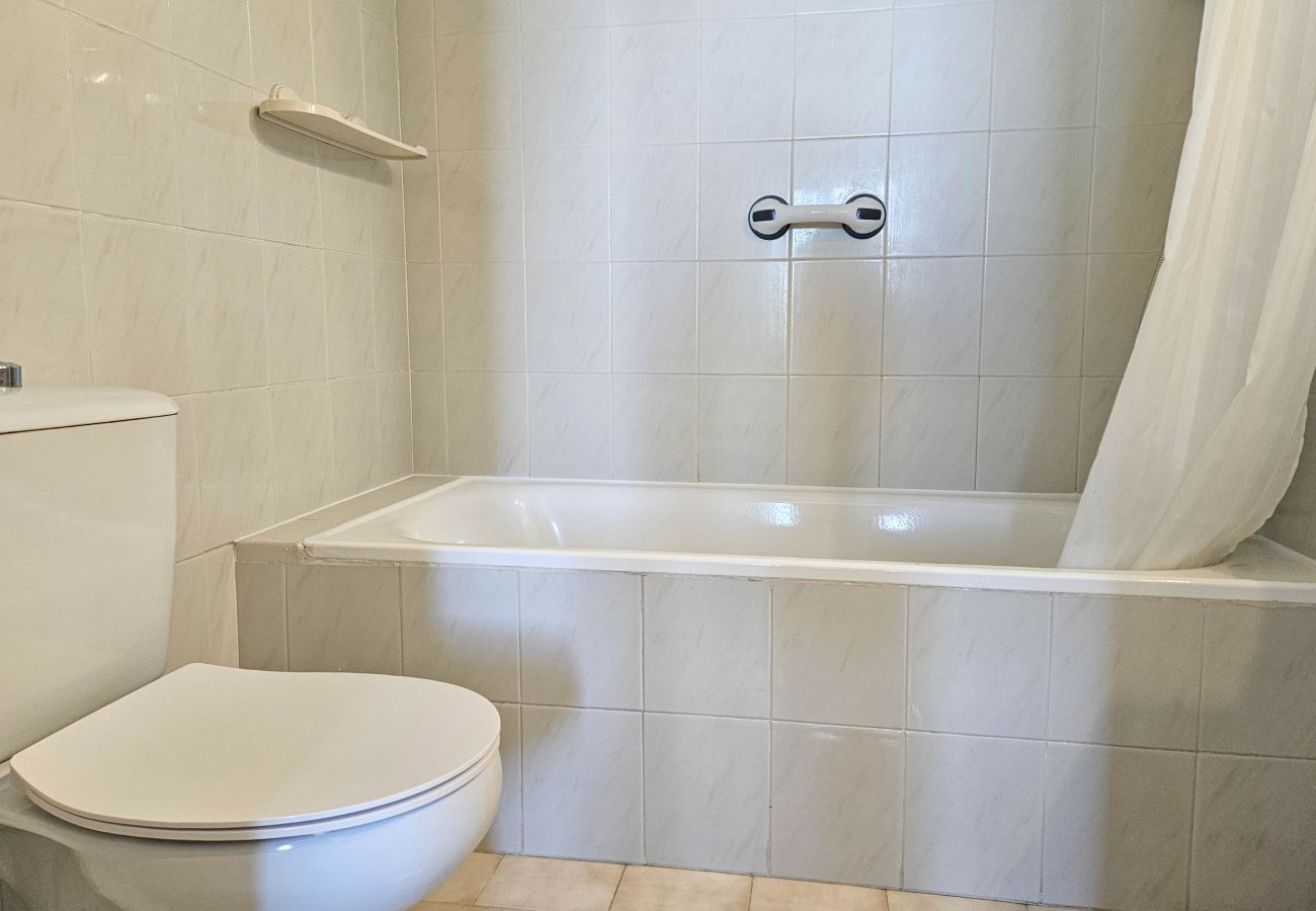 Apartment in Mijas Costa - Seaview apartment in El Porton Calahonda