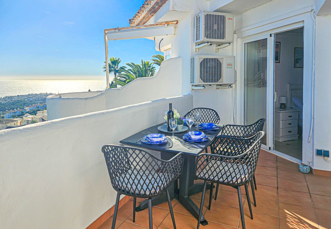 Apartment in Mijas Costa - Seaview apartment in El Porton Calahonda