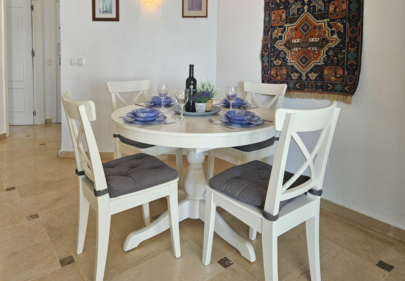 Apartment in Mijas Costa - Seaview apartment in El Porton Calahonda
