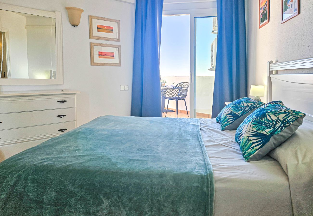 Apartment in Mijas Costa - Seaview apartment in El Porton Calahonda