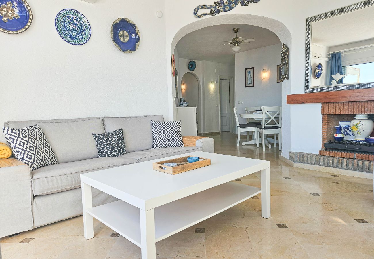 Apartment in Mijas Costa - Seaview apartment in El Porton Calahonda