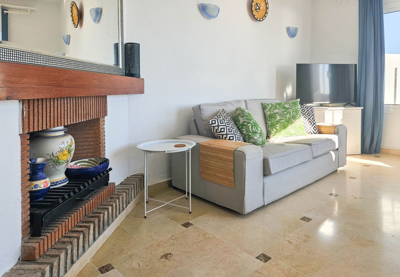 Apartment in Mijas Costa - Seaview apartment in El Porton Calahonda