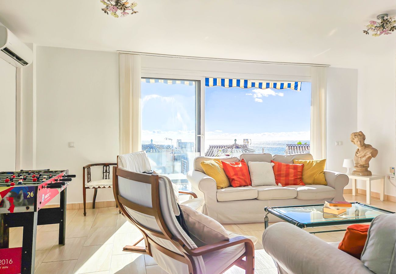 Terraced House in Mijas Costa - Beautiful 6 bedroom Townhouse very close to the sea El Faro