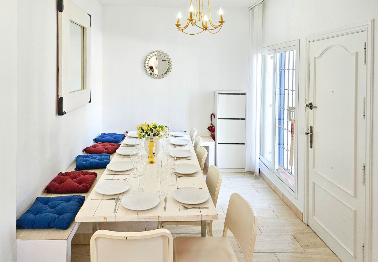 Terraced House in Mijas Costa - Beautiful 6 bedroom Townhouse very close to the sea El Faro