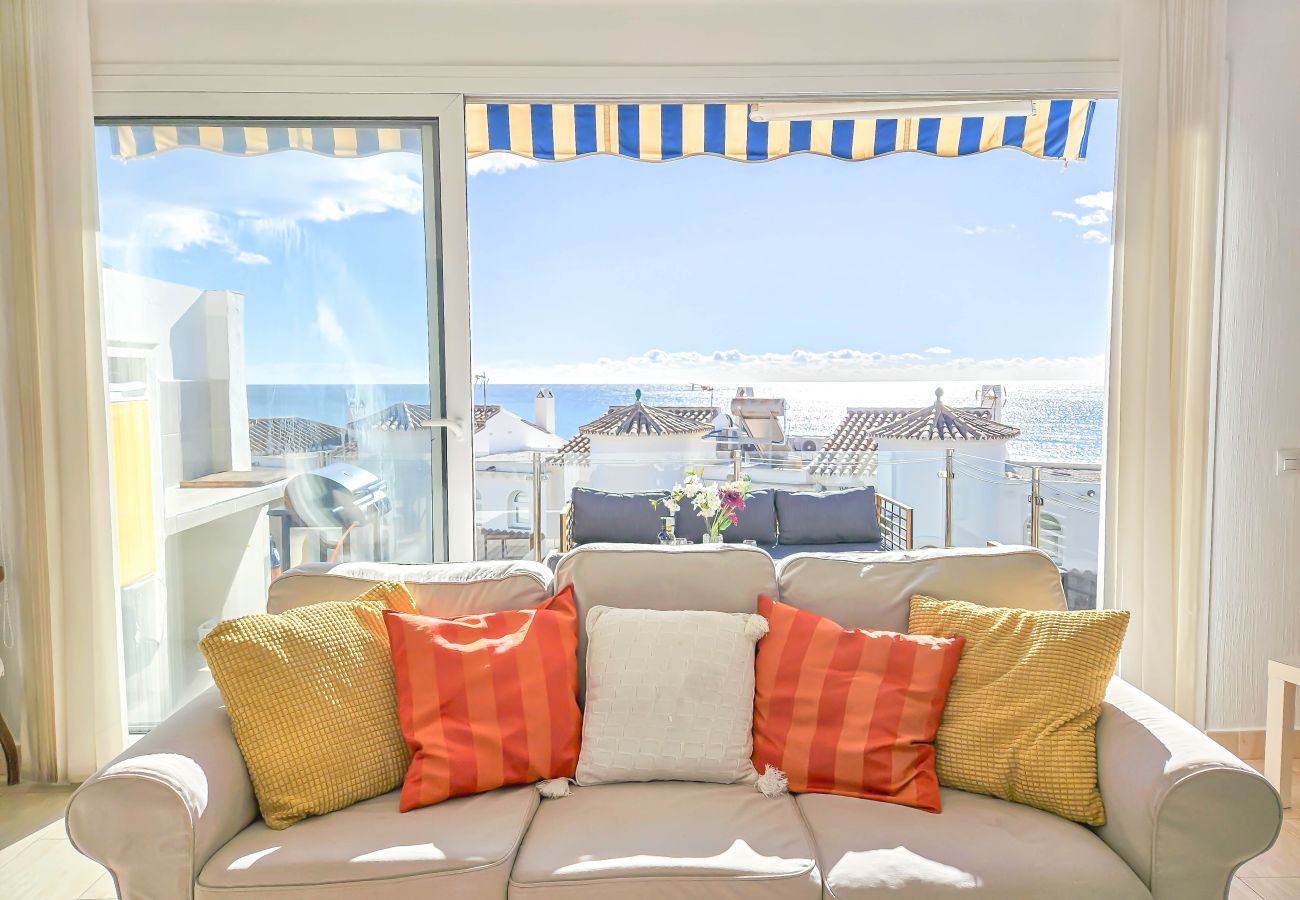 Terraced House in Mijas Costa - Beautiful 6 bedroom Townhouse very close to the sea El Faro