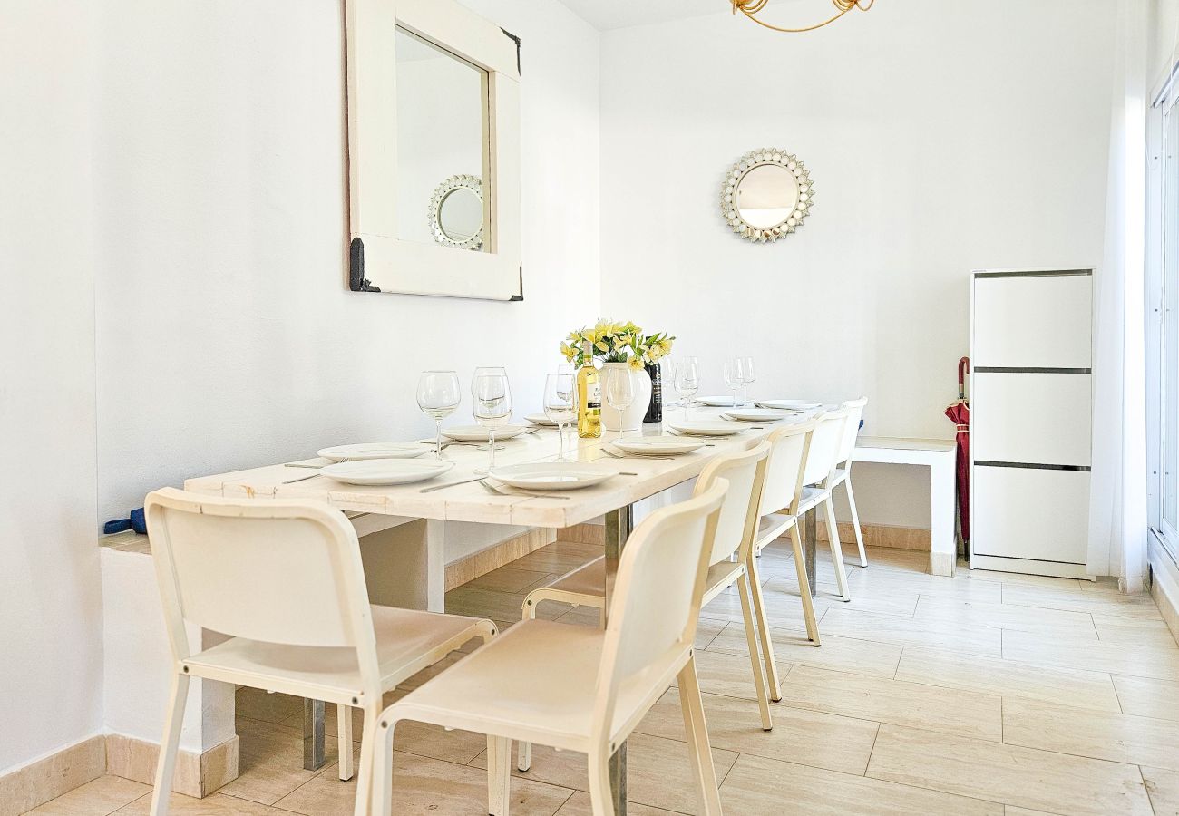 Terraced House in Mijas Costa - Beautiful 6 bedroom Townhouse very close to the sea El Faro