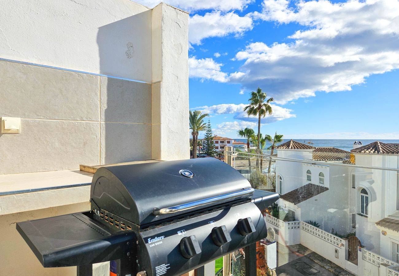 Terraced House in Mijas Costa - Beautiful 6 bedroom Townhouse very close to the sea El Faro