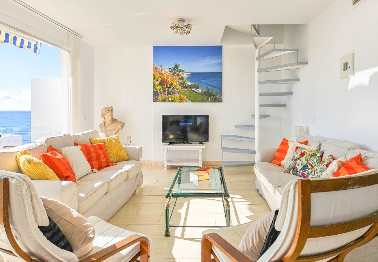 Terraced House in Mijas Costa - Beautiful 6 bedroom Townhouse very close to the sea El Faro