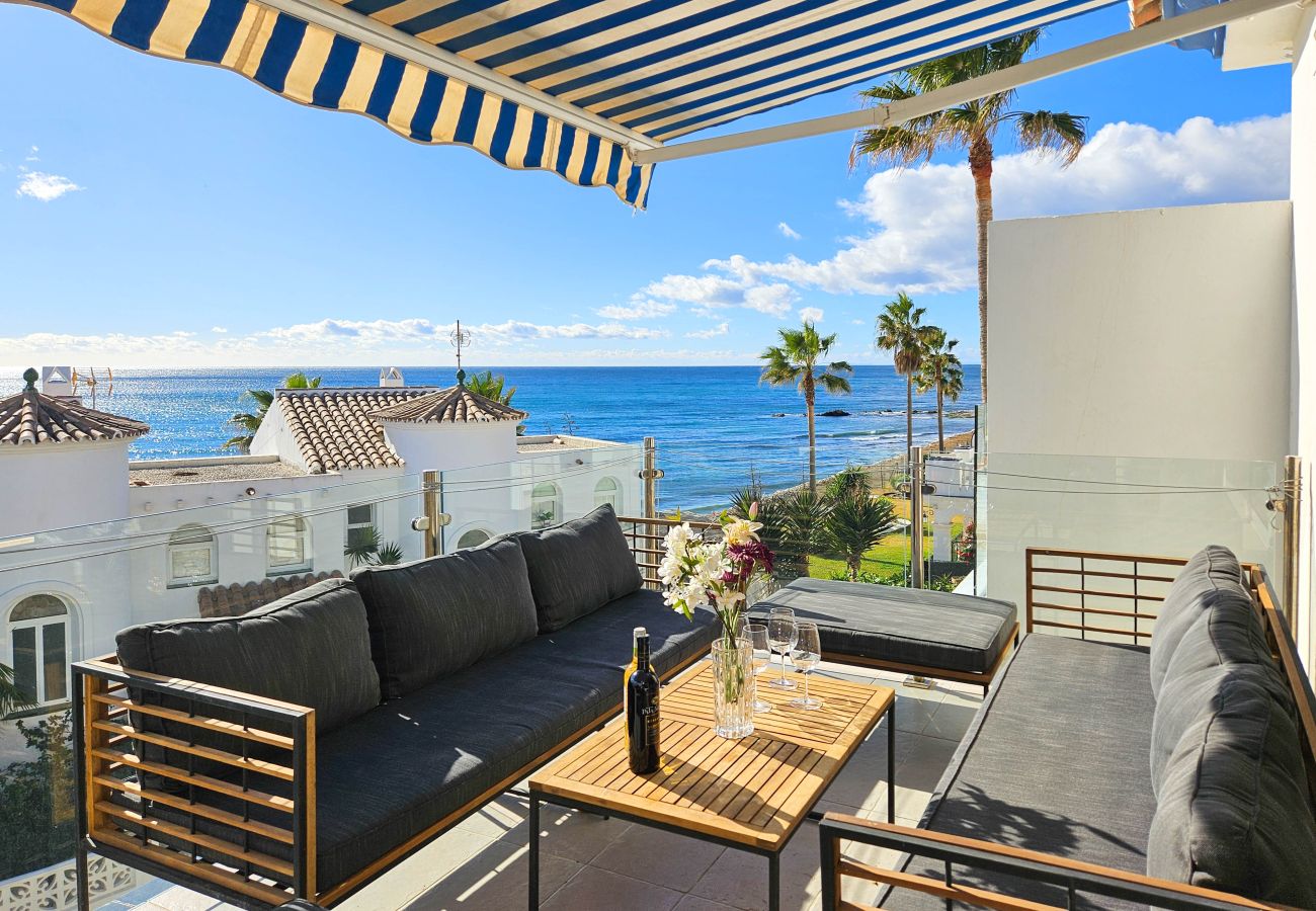 Terraced House in Mijas Costa - Beautiful 6 bedroom Townhouse very close to the sea El Faro