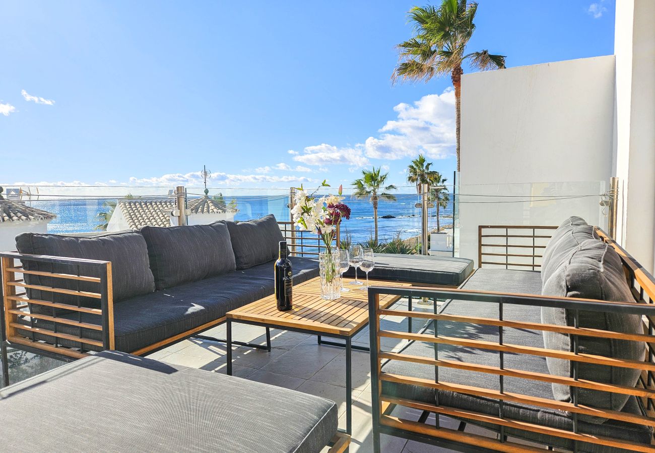 Terraced House in Mijas Costa - Beautiful 6 bedroom Townhouse very close to the sea El Faro