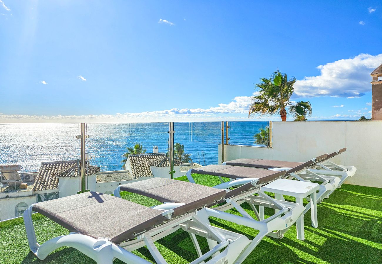 Terraced House in Mijas Costa - Beautiful 6 bedroom Townhouse very close to the sea El Faro