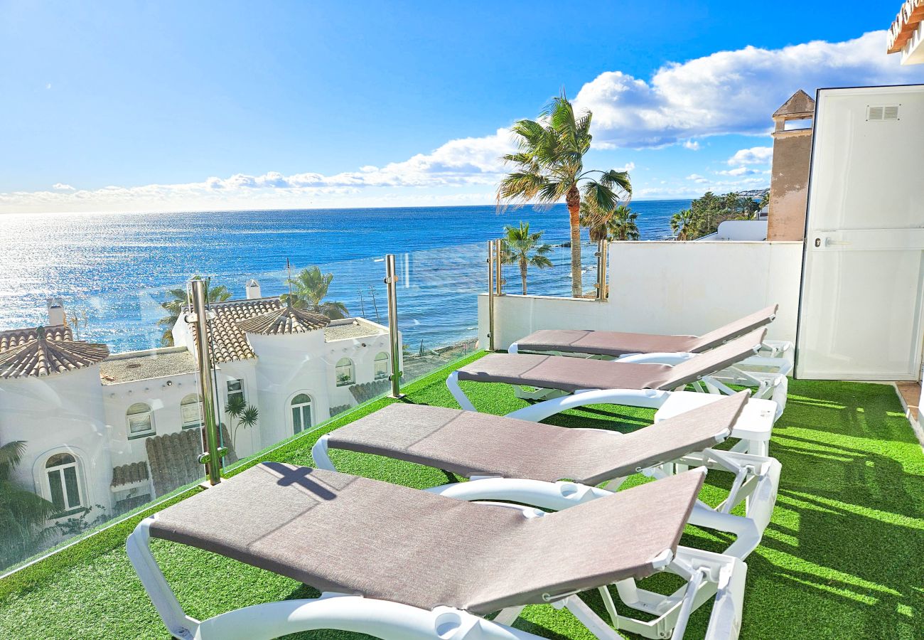 Terraced House in Mijas Costa - Beautiful 6 bedroom Townhouse very close to the sea El Faro