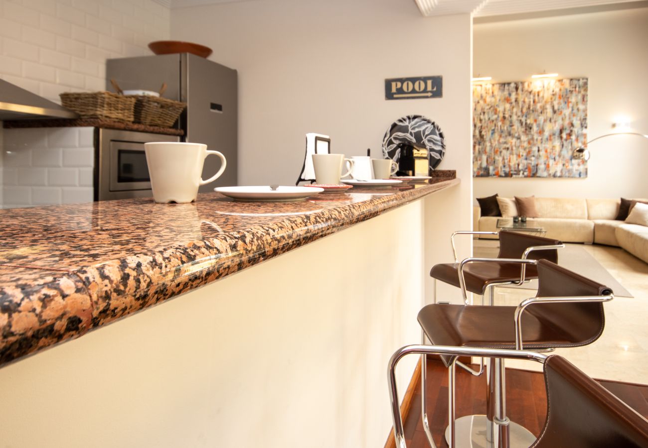 Terraced House in Puerto Banus - Luxury modern 4 bedroom townhouse near Puerto Banus with private pool