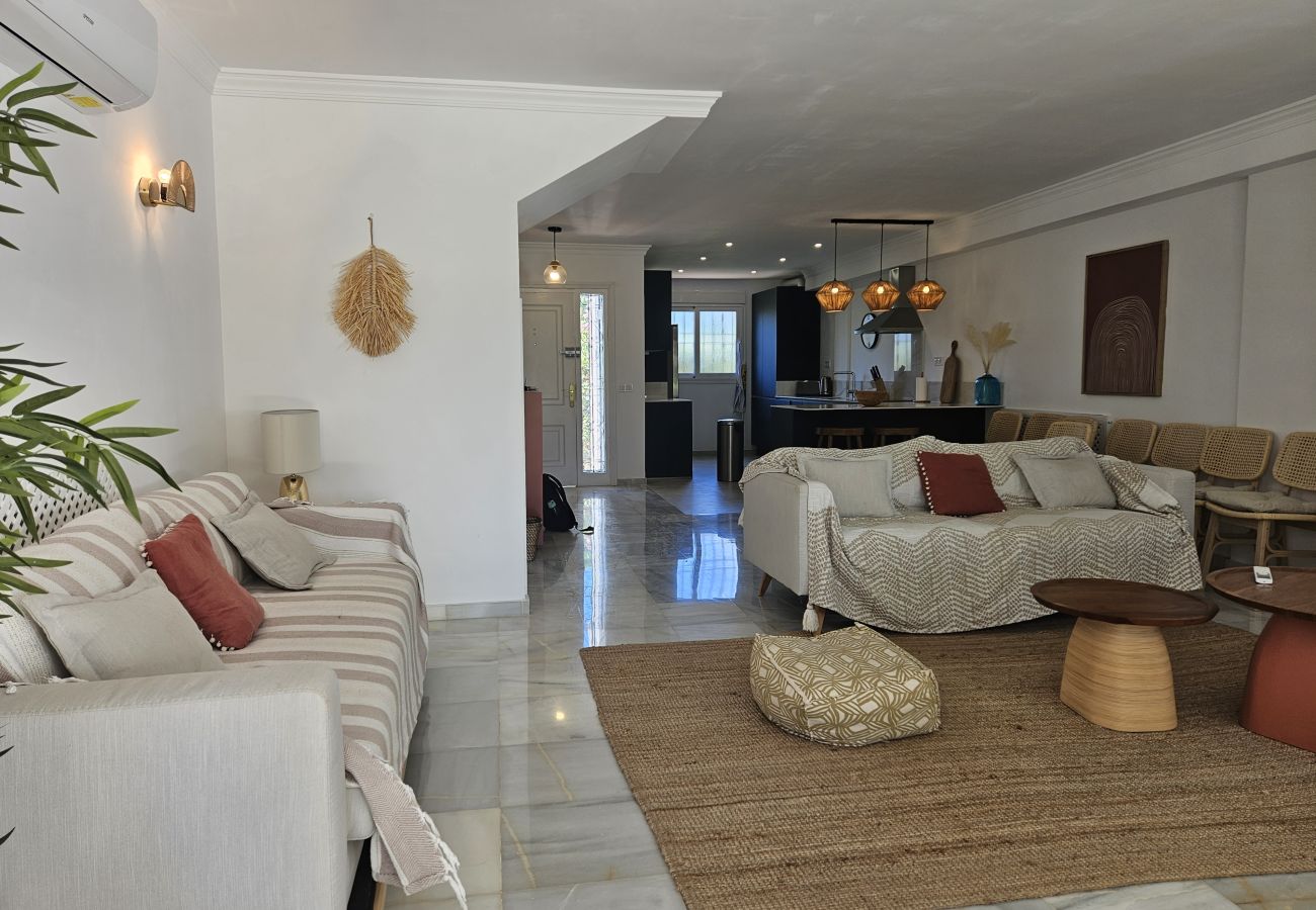 Terraced House in San Pedro de Alcántara - 3 Bedroom Townhouse