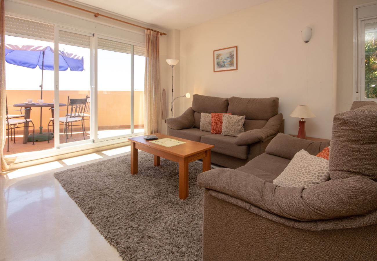 Apartment in Mijas Costa - Two Bedroom Apartment to rent in BellaVista Hills  Calahonda