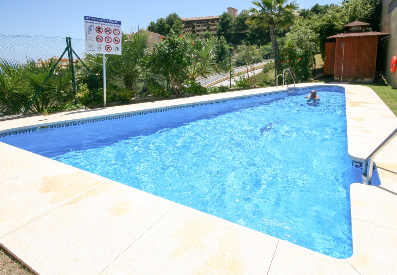 Apartment in Mijas Costa - Two Bedroom Apartment to rent in BellaVista Hills  Calahonda