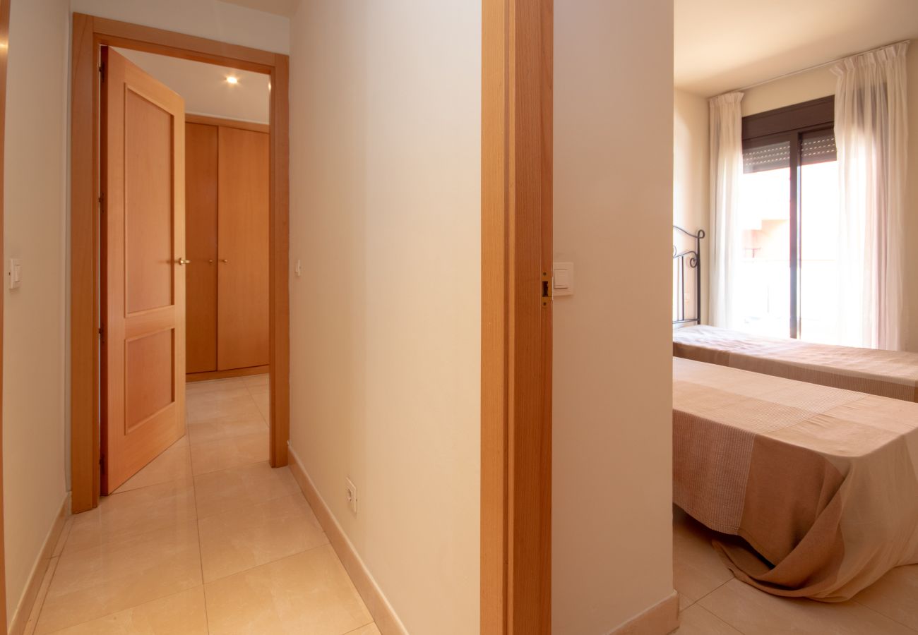 Apartment in Estepona - First Floor Two Bedroom Apartment Overlooking Pool