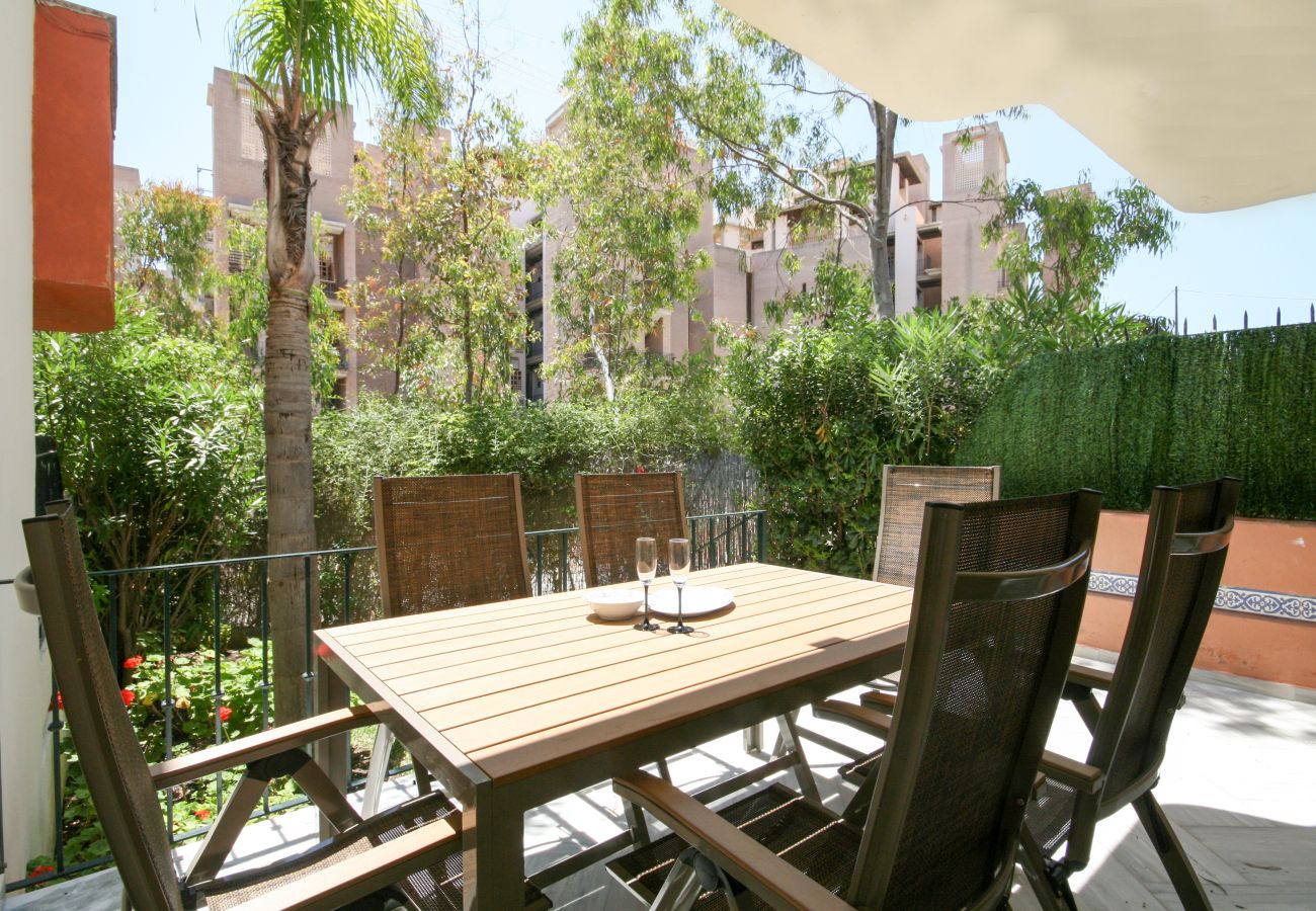 Terraced House in Estepona - Three bedroom townhouse in Garden Beach Estepona