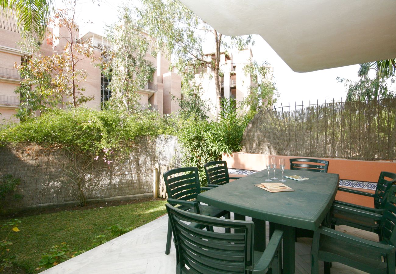 Terraced House in Estepona - Three bedroom townhouse in Garden Beach Estepona