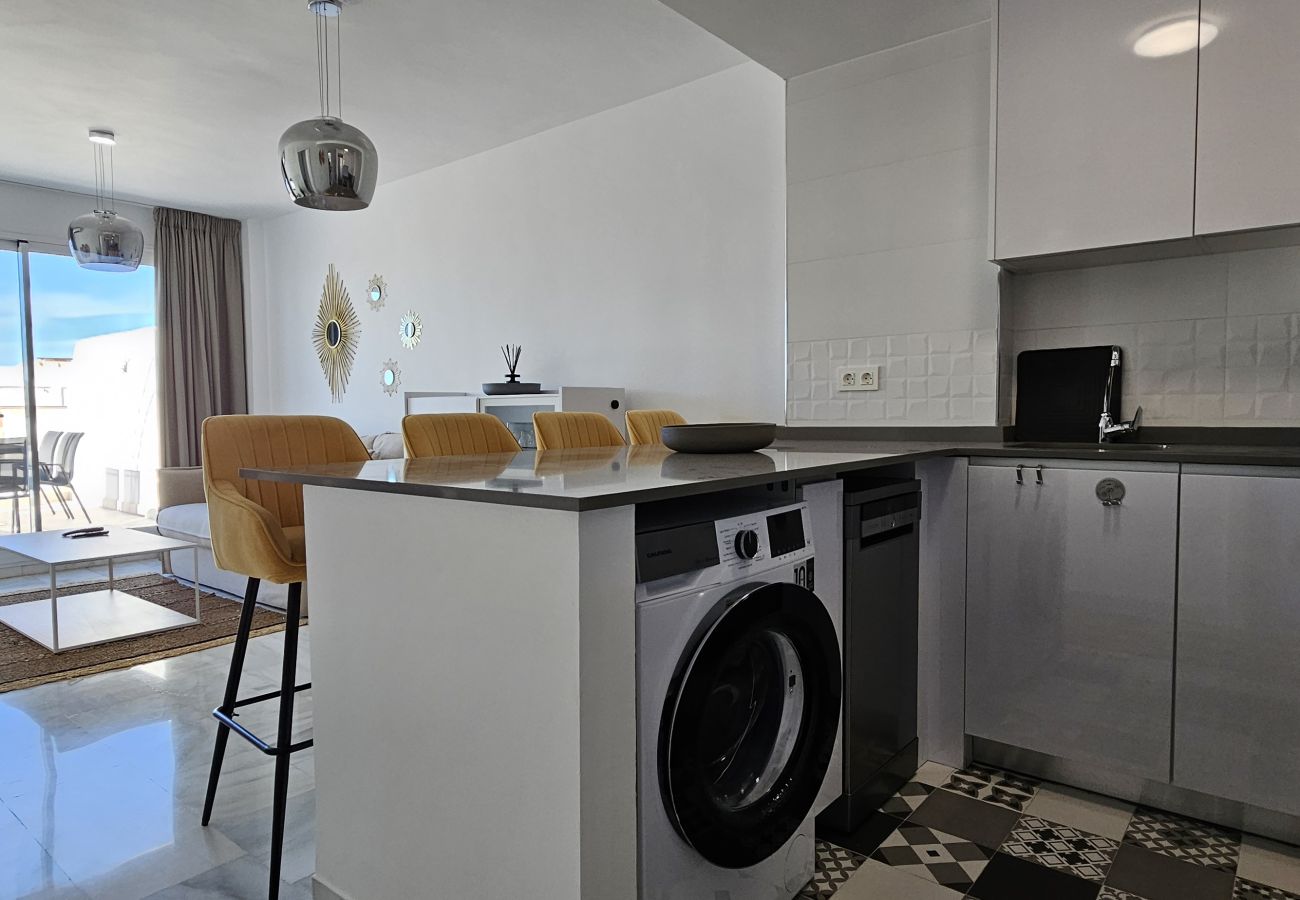 Apartment in Casares - Two bedroom penthouse apartment in Casares