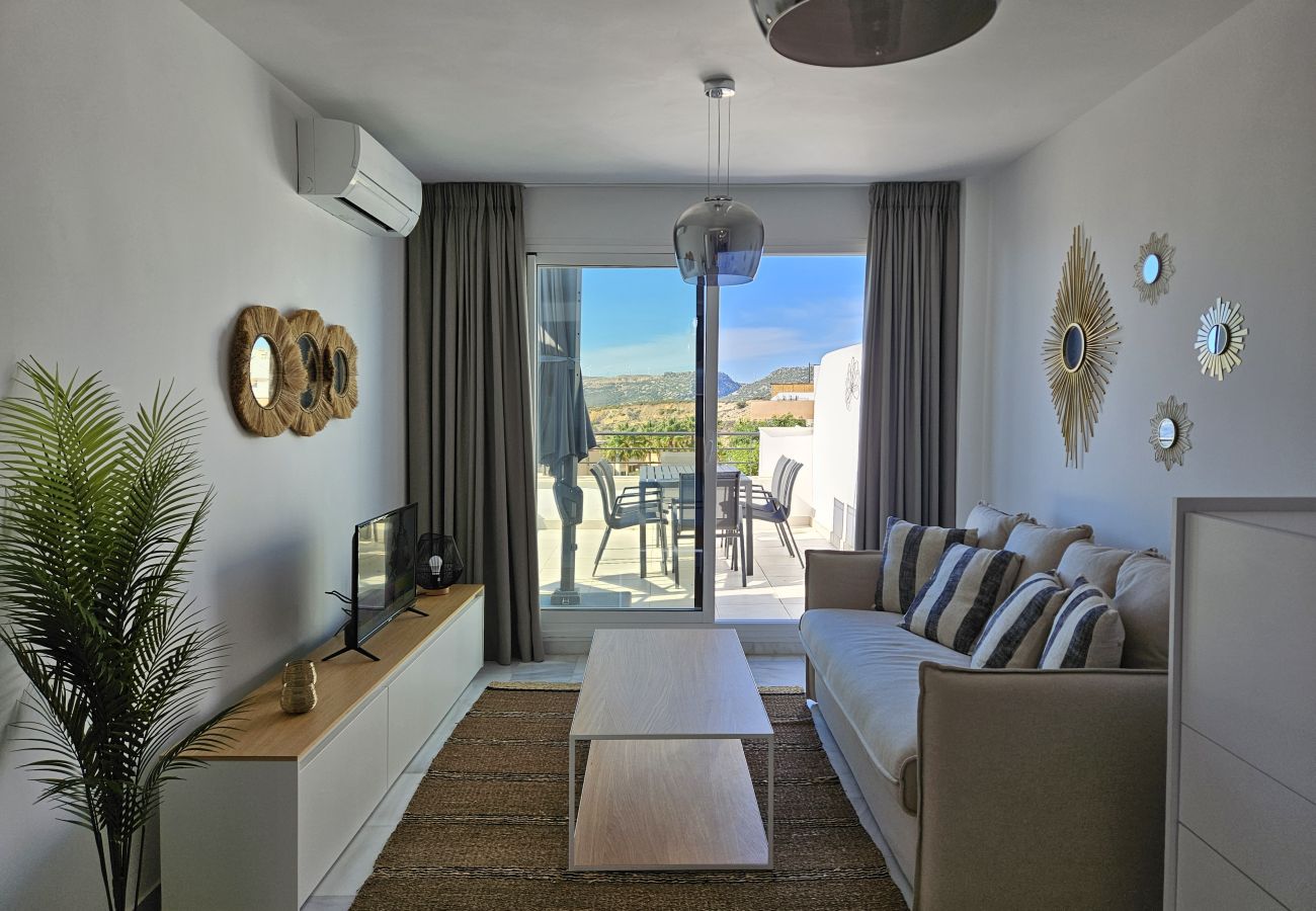 Apartment in Casares - Two bedroom penthouse apartment in Casares