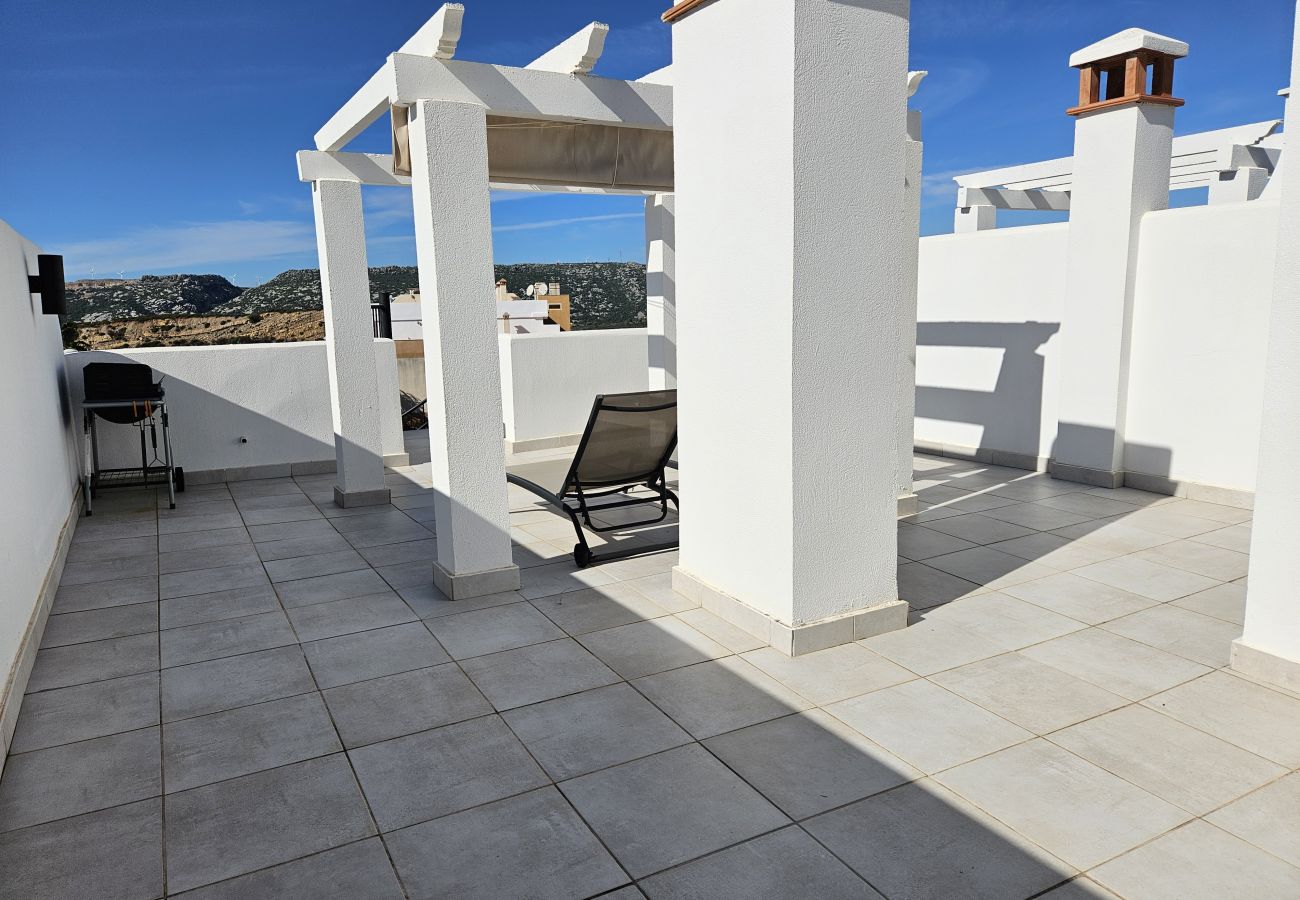 Apartment in Casares - Two bedroom penthouse apartment in Casares