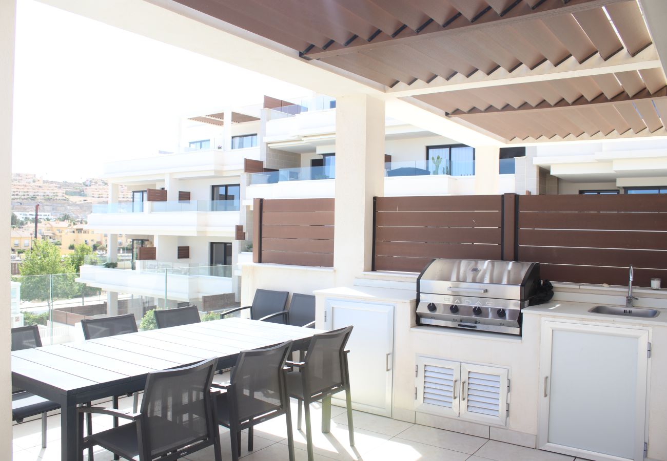 Apartment in Mijas Costa - Modern 3 bedroom apartment in La Cala de Mijas