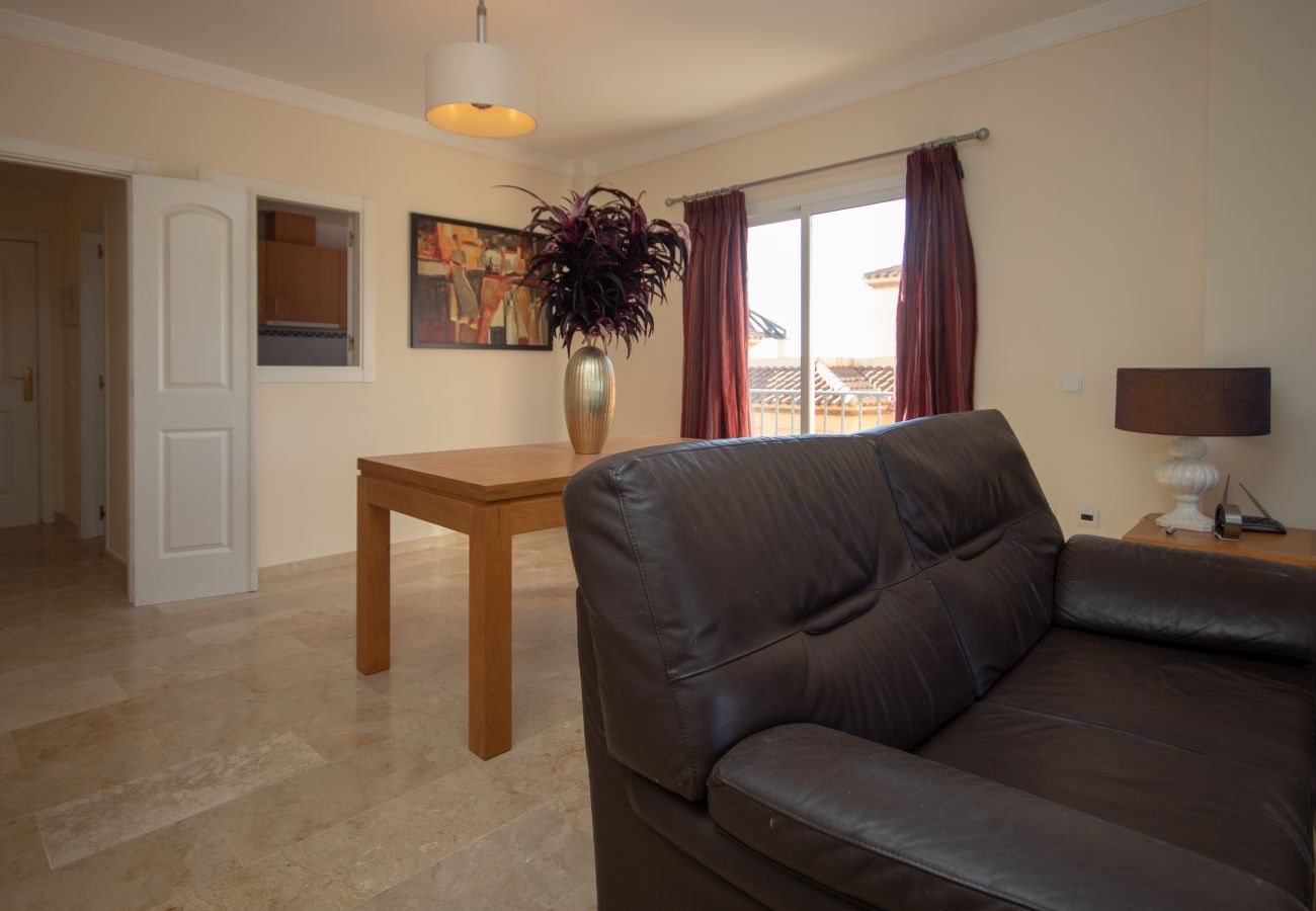 Apartment in Mijas Costa - Two bedroom first floor apartment with mountain views