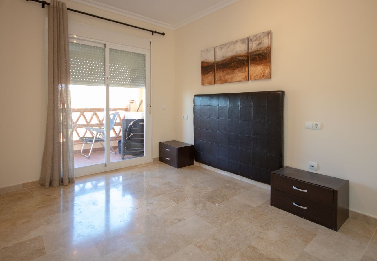 Apartment in Mijas Costa - Two bedroom first floor apartment with mountain views