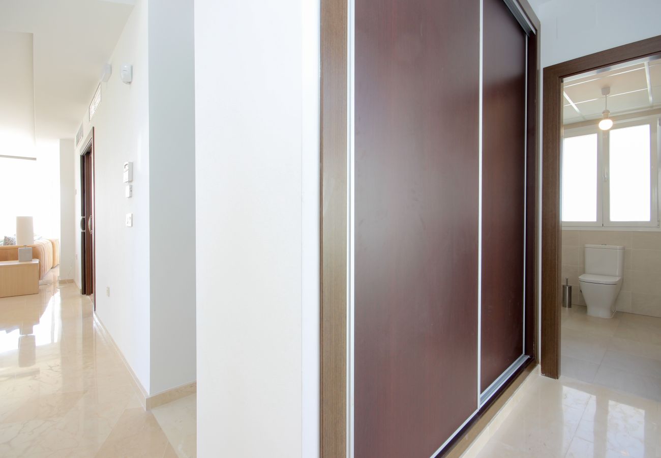 Villa in Mijas Costa - Spectacular 4 bedroom villa front line golf with private pool and sea views La Cala de Mijas