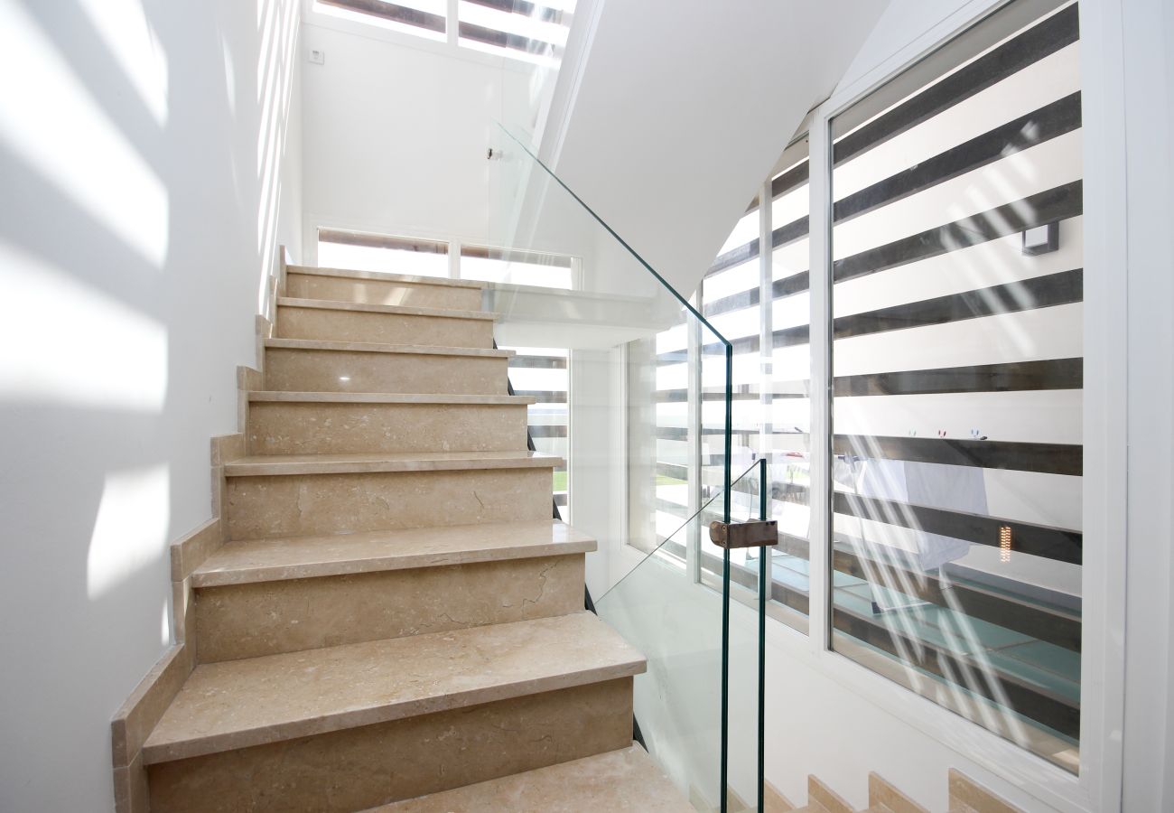 Villa in Mijas Costa - Spectacular 4 bedroom villa front line golf with private pool and sea views La Cala de Mijas