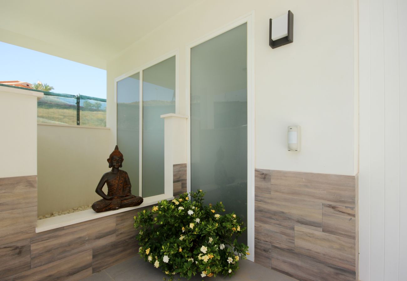 Villa in Mijas Costa - Spectacular 4 bedroom villa front line golf with private pool and sea views La Cala de Mijas