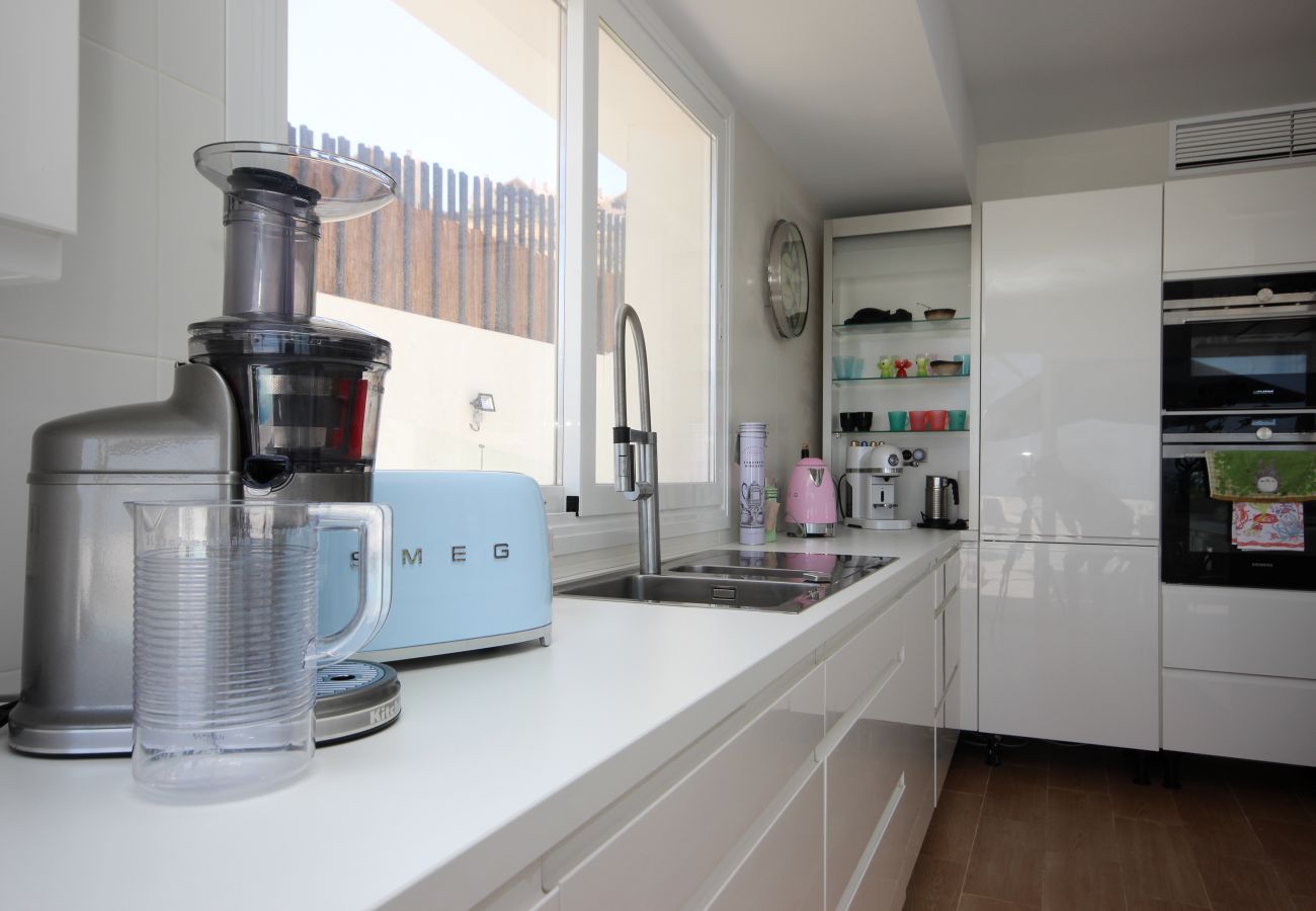 Villa in Mijas Costa - Spectacular 4 bedroom villa front line golf with private pool and sea views La Cala de Mijas