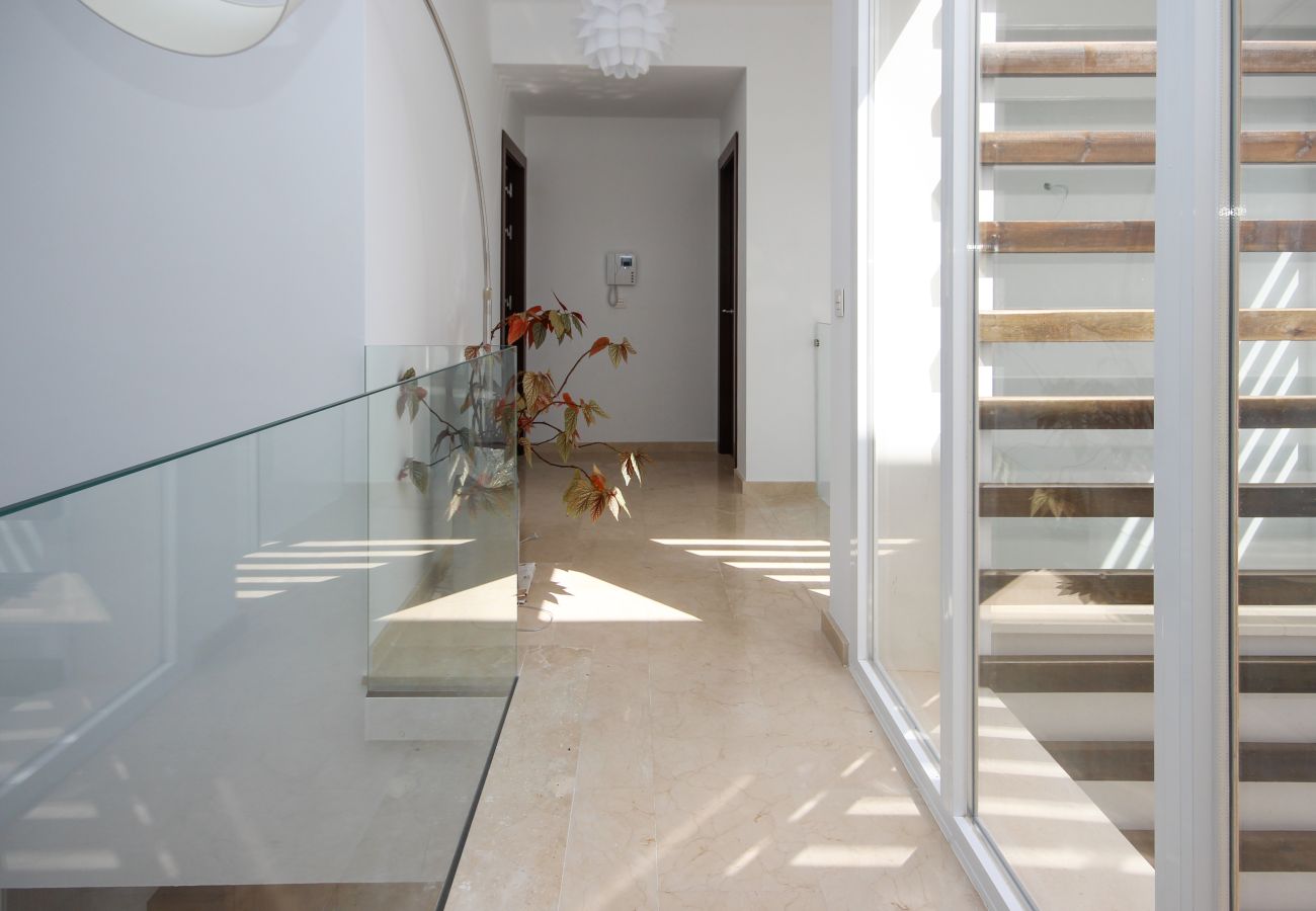 Villa in Mijas Costa - Spectacular 4 bedroom villa front line golf with private pool and sea views La Cala de Mijas