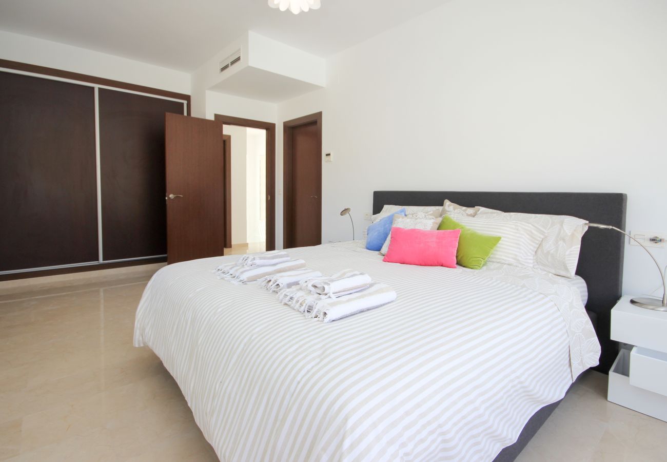 Villa in Mijas Costa - Spectacular 4 bedroom villa front line golf with private pool and sea views La Cala de Mijas