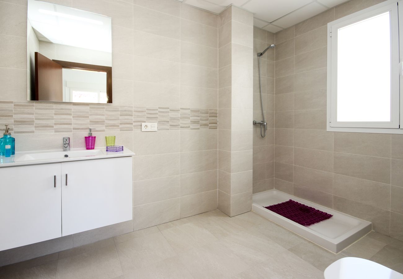 Villa in Mijas Costa - Spectacular 4 bedroom villa front line golf with private pool and sea views La Cala de Mijas