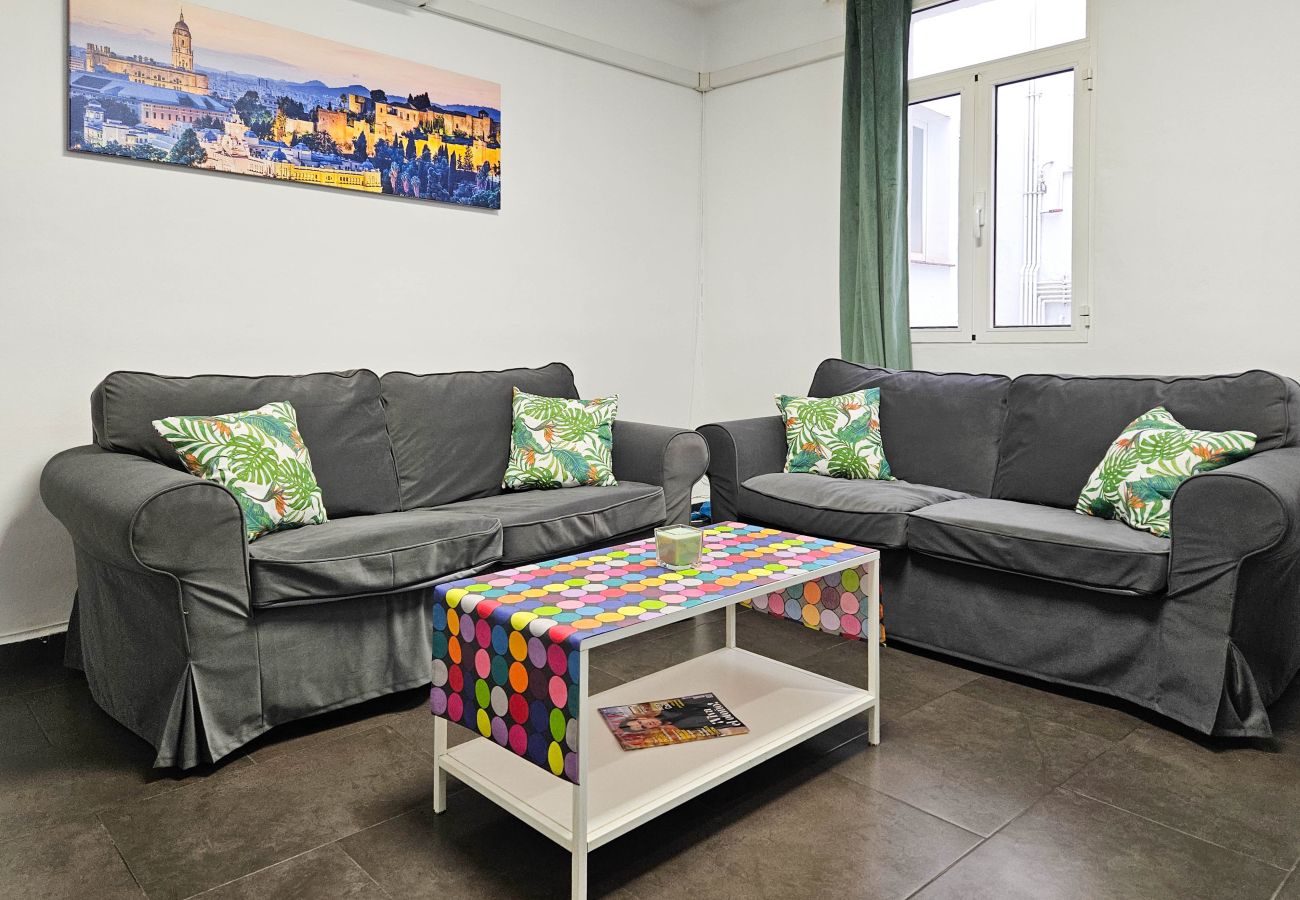 Apartment in Málaga - Two bed apartment in Malaga city centre