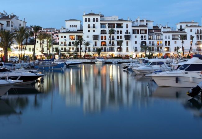 Apartment in Manilva - Beautiful sea views duplex penthouse in Manilva Apartment in Manilva - Beautiful sea views duplex penthouse in Manilva