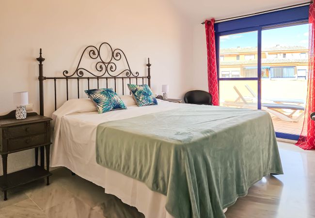 Apartment in Manilva - Beautiful sea views duplex penthouse in Manilva Apartment in Manilva - Beautiful sea views duplex penthouse in Manilva