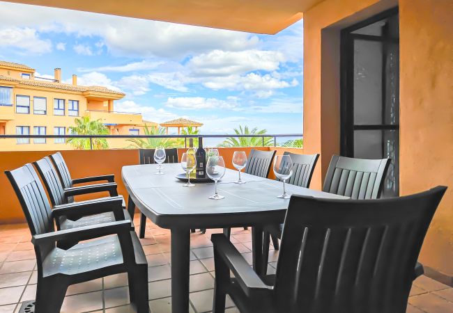 Apartment in Manilva - Beautiful sea views duplex penthouse in Manilva Apartment in Manilva - Beautiful sea views duplex penthouse in Manilva