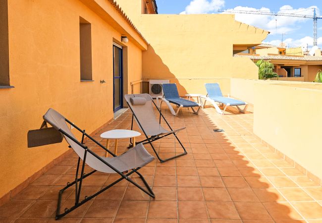 Apartment in Manilva - Beautiful sea views duplex penthouse in Manilva Apartment in Manilva - Beautiful sea views duplex penthouse in Manilva