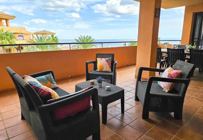 Apartment in Manilva - Beautiful sea views duplex penthouse in Manilva Apartment in Manilva - Beautiful sea views duplex penthouse in Manilva