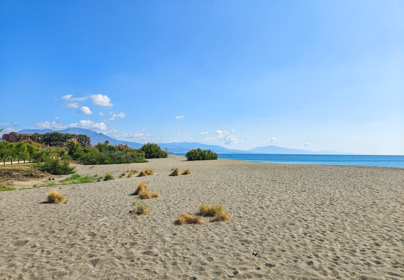 Apartment in Manilva - Beautiful sea views duplex penthouse in Manilva