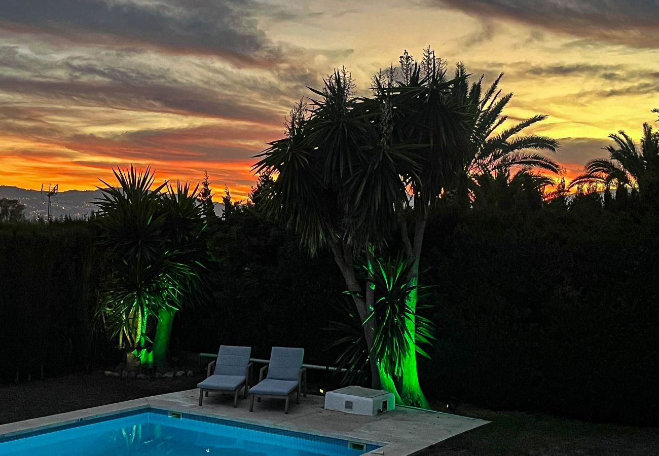 Villa in Mijas Costa - Villa with Private Pool in La Sierrezuela - Villa Las Mariposas